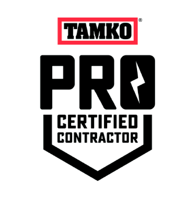 Contratista Certificado TAMKO PRO