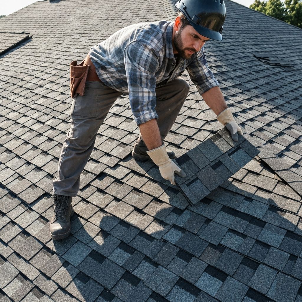 Roof repair process